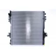 Radiateur, refroidissement du moteur NISSENS 646917 - Visuel 1