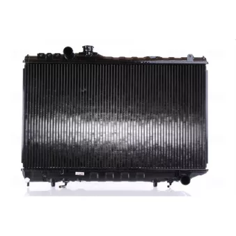 Radiateur, refroidissement du moteur NISSENS 64750