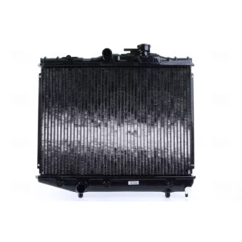 Radiateur, refroidissement du moteur NISSENS 64880