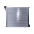 Radiateur, refroidissement du moteur NISSENS 65221 - Visuel 3