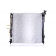 Radiateur, refroidissement du moteur NISSENS 666220 - Visuel 1