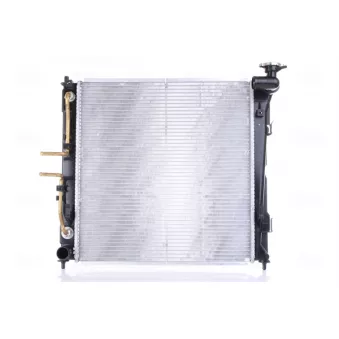 Radiateur, refroidissement du moteur NISSENS