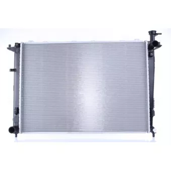 Radiateur, refroidissement du moteur NISSENS 66693