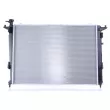 Radiateur, refroidissement du moteur NISSENS 66693 - Visuel 3