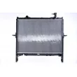 Radiateur, refroidissement du moteur NISSENS 66767 - Visuel 1