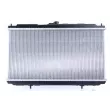 Radiateur, refroidissement du moteur NISSENS 67347A - Visuel 3