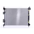 Radiateur, refroidissement du moteur NISSENS 675002 - Visuel 1