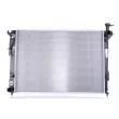 Radiateur, refroidissement du moteur NISSENS 675035 - Visuel 1