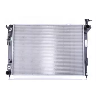 Radiateur, refroidissement du moteur NISSENS 675035