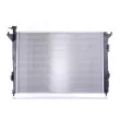 Radiateur, refroidissement du moteur NISSENS 675035 - Visuel 3
