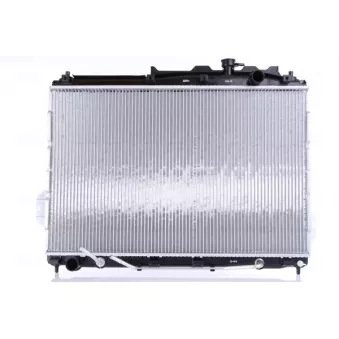 Radiateur, refroidissement du moteur NISSENS 67527