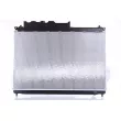 Radiateur, refroidissement du moteur NISSENS 67527 - Visuel 3