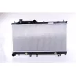 Radiateur, refroidissement du moteur NISSENS 67725 - Visuel 1