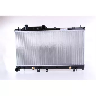 Radiateur, refroidissement du moteur NISSENS 67725