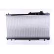 Radiateur, refroidissement du moteur NISSENS 67725 - Visuel 3