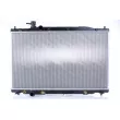 Radiateur, refroidissement du moteur NISSENS 681407 - Visuel 1