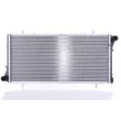 Radiateur, refroidissement du moteur NISSENS 68220 - Visuel 1