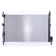 Radiateur, refroidissement du moteur NISSENS 68523 - Visuel 3