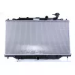 Radiateur, refroidissement du moteur NISSENS 68536 - Visuel 1