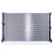 Radiateur, refroidissement du moteur NISSENS 68541 - Visuel 3