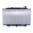 Radiateur, refroidissement du moteur NISSENS 68542 - Visuel 1