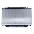 Radiateur, refroidissement du moteur NISSENS 68542 - Visuel 3