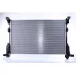Radiateur, refroidissement du moteur NISSENS 686807 - Visuel 1