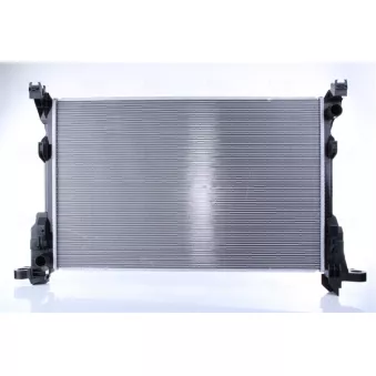 Radiateur, refroidissement du moteur NISSENS 686807