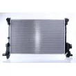 Radiateur, refroidissement du moteur NISSENS 686807 - Visuel 3