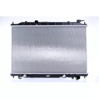 Radiateur, refroidissement du moteur NISSENS 68793