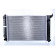 Radiateur, refroidissement du moteur NISSENS 69454 - Visuel 1