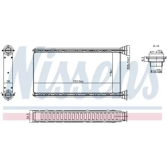 Système de chauffage NISSENS 707288