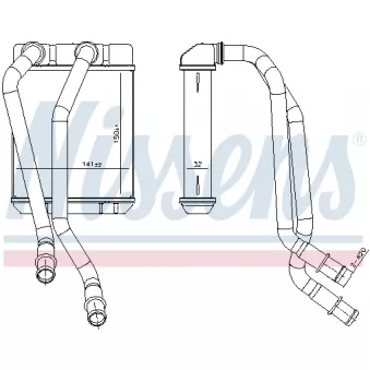 Système de chauffage NISSENS 707303