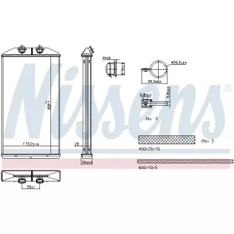 Système de chauffage NISSENS 707314