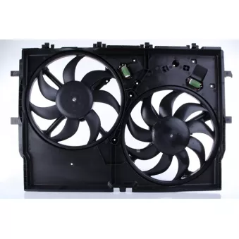 Ventilateur, refroidissement du moteur NISSENS 850002