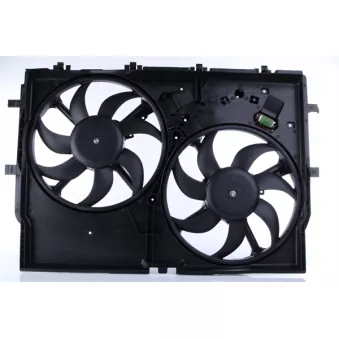 Ventilateur, refroidissement du moteur NISSENS 850003