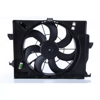 Ventilateur, refroidissement du moteur NISSENS 850049