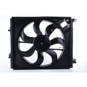 Ventilateur, refroidissement du moteur NISSENS 850050
