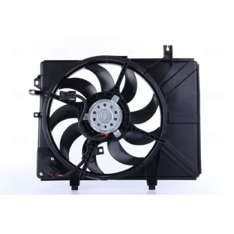 Ventilateur, refroidissement du moteur NISSENS