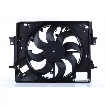 Ventilateur, refroidissement du moteur NISSENS 850063