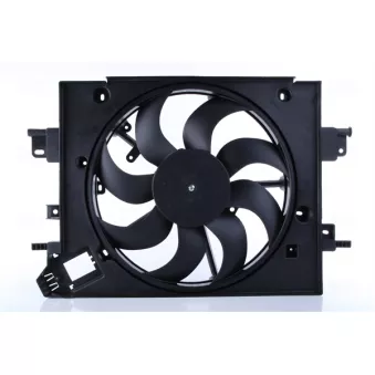 Ventilateur, refroidissement du moteur NISSENS 850064