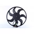 Ventilateur, refroidissement du moteur NISSENS 850070 - Visuel 1