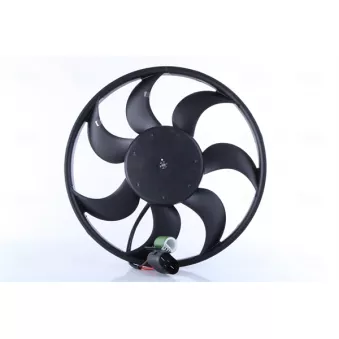 Ventilateur, refroidissement du moteur NISSENS 850070
