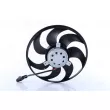 Ventilateur, refroidissement du moteur NISSENS 850072 - Visuel 3