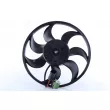 Ventilateur, refroidissement du moteur NISSENS 850074 - Visuel 1