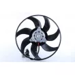 Ventilateur, refroidissement du moteur NISSENS 850091 - Visuel 3