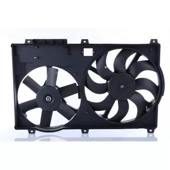 Ventilateur, refroidissement du moteur NISSENS 850092