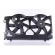 Ventilateur, refroidissement du moteur NISSENS 85084 - Visuel 1