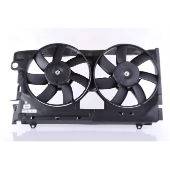 Ventilateur, refroidissement du moteur NISSENS 85084