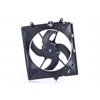 Ventilateur, refroidissement du moteur NISSENS